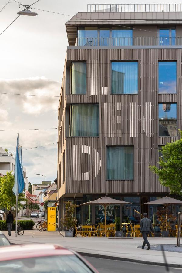 Lendhotel Graz Eksteriør billede