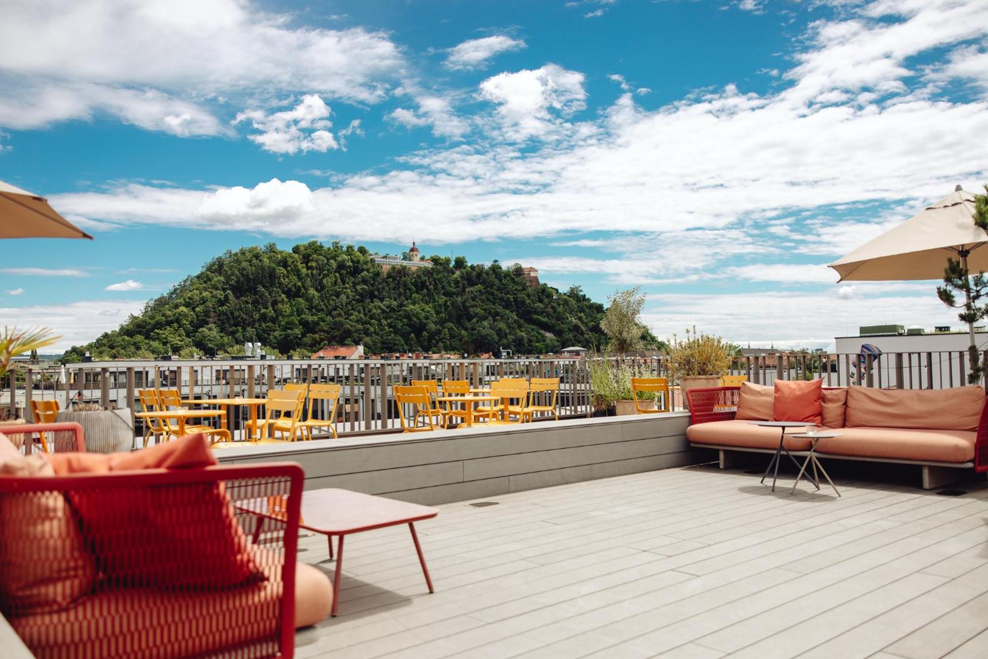 Lendhotel Graz Eksteriør billede
